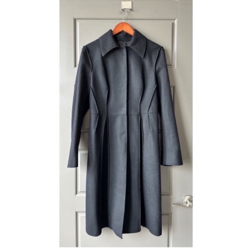 Alberta Ferretti wool coat